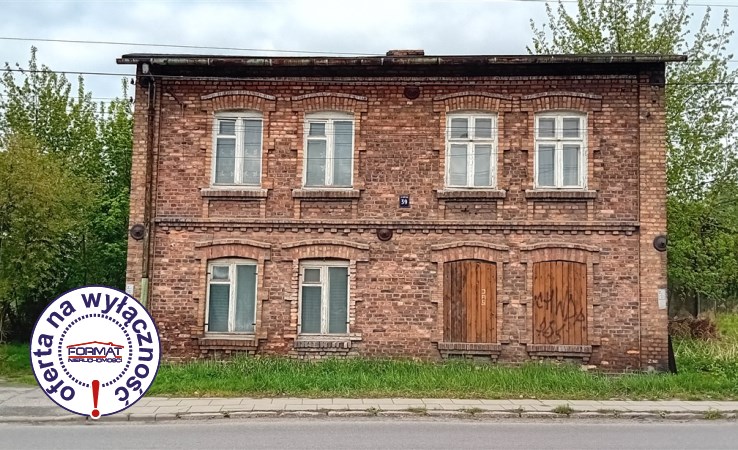 dom na sprzedaż - Sosnowiec, Porąbka, Wiejska