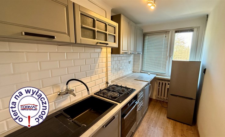 mieszkanie na sprzedaż - Sosnowiec, Milowice, Baczyńskiego